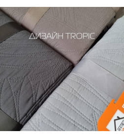 Покрывало MATEX DECORATIVE COVER. TROPIC. Размер: 220x240 Цвет: темно-коричневый
