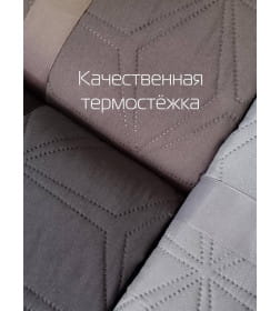 Покрывало MATEX DECORATIVE COVER. FLOWER. Размер: 220x240 Цвет: темно-коричневый