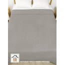 Покрывало MATEX DECORATIVE COVER. LEAFS. Размер: 220x240 Цвет: светло-серый (63-827) 