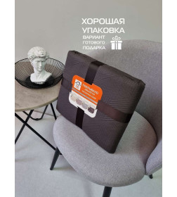 Покрывало MATEX DECORATIVE COVER CUBIC Размер: 200x220 Цвет: Темно-серый Артикул: 65-128