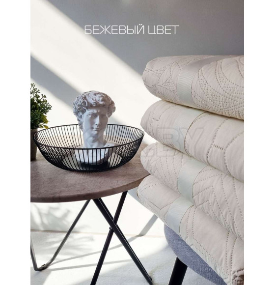 Покрывало MATEX DECORATIVE COVER CUBIC Размер: 200x220 Цвет: Бежевый Артикул: 65-135 (65-135) 