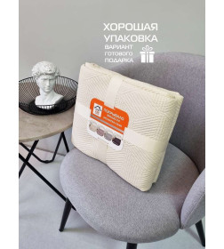 Покрывало MATEX DECORATIVE COVER CUBIC Размер: 200x220 Цвет: Бежевый Артикул: 65-135