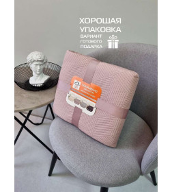 Покрывало MATEX DECORATIVE COVER CUBIC Размер: 200x220 Цвет: Розовый Артикул: 65-333