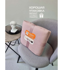 Покрывало MATEX DECORATIVE COVER CUBIC Размер: 220x240 Цвет: Розовый Артикул: 65-340