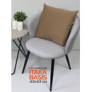 Подушка декоративная MATEX ITAKA BASIS. Размер: 43x43 Цвет: Кофейный (63-889) 