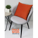 Подушка декоративная MATEX ITAKA BASIS. Размер: 43x43 Цвет: Коралловый (63-957) 