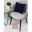 Подушка декоративная MATEX ITAKA BASIS. Размер: 35x35 Цвет: Синий (63-988) 