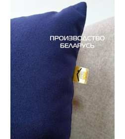 Подушка декоративная MATEX ITAKA BASIS. Размер: 35x35 Цвет: Синий