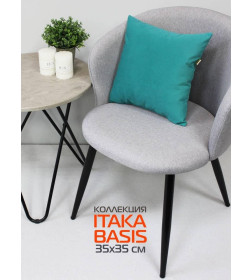 Подушка декоративная MATEX ITAKA BASIS. Размер: 35x35 Цвет: Зеленый