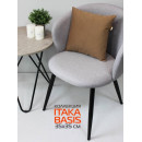 Подушка декоративная MATEX ITAKA BASIS. Размер: 35x35 Цвет: Кофейный (64-084) 