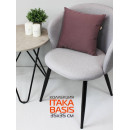 Подушка декоративная MATEX ITAKA BASIS. Размер: 35x35 Цвет: Розовато-коричневый (64-107) 