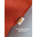 Наволочка декоративная MATEX NUBUK. Размер: 50x70 Цвет: оранжевый (64-541) 