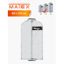 Чехол для одежды MATEX CASE. Размер: 60x120 Цвет: серебристый (64-572) 