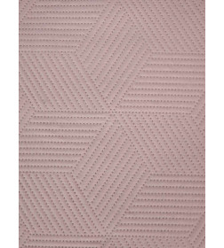 Наволочка декоративная MATEX PILLOWCASES CUBIC Размер: 50x70 Цвет: розовый Артикул: 65-326