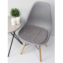 Подушка для сиденья MATEX ELEGANT  (Комплект 4шт.)  (Комплект 4шт.)  Размер: 39x39 Цвет: бежевый меланж Артикул: 64-756 (64-756) 