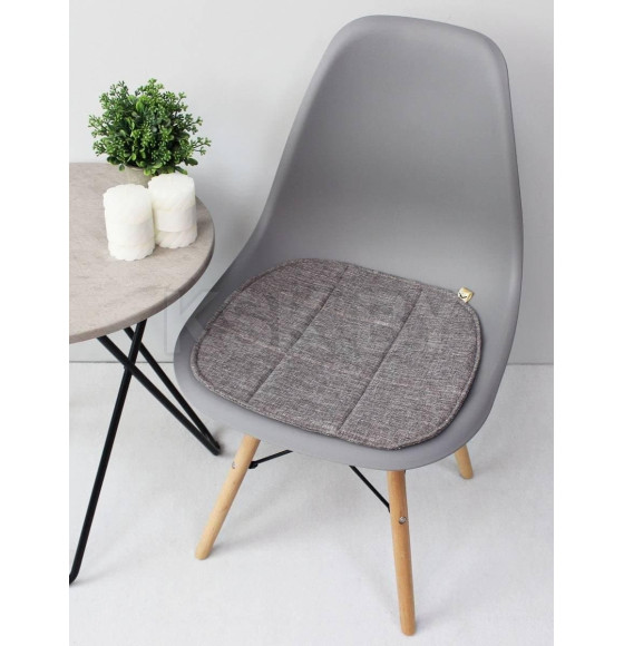 Подушка для сиденья MATEX ELEGANT  (Комплект 4шт.)  (Комплект 4шт.)  Размер: 39x39 Цвет: бежевый меланж Артикул: 64-756 (64-756) 