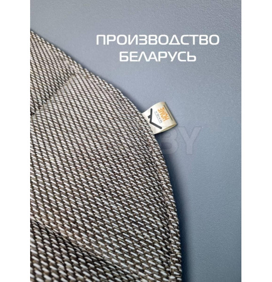 Подушка для сиденья MATEX ELEGANT  (Комплект 4шт.)  Размер: 39x39 Цвет: светло-бежевый Артикул: 64-701 (64-701) 