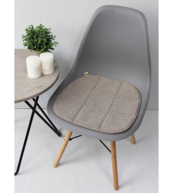 Подушка для сиденья MATEX ELEGANT  (Комплект 4шт.)  Размер: 39x39 Цвет: светло-бежевый Артикул: 64-701