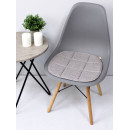 Подушка для сиденья MATEX ELEGANT  (Комплект 4шт.)  Размер: 39x39 Цвет: светло-коричневый Артикул: 65-104 (65-104) 