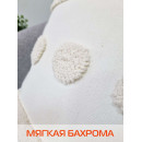 Наволочка декоративная MATEX TUFTED  Размер: 30х50 Цвет: бежевый меланж Артикул: ALEX-009 (ALEX-009) 