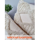 Наволочка декоративная MATEX TUFTED  Размер: 30х50 Цвет: бежевый;бежевый меланж Артикул: ALEX-015 (ALEX-015) 