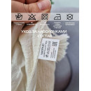 Наволочка декоративная MATEX TUFTED  Размер: 45х45 Цвет: молочный;персиковый Артикул: ALEX-028 (ALEX-028) 