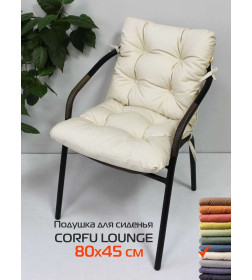 Подушка для сиденья MATEX CORFU LOUNGE  Размер: 80x45 Цвет: бежевый Артикул: 64-930