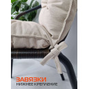 Подушка для сиденья MATEX CORFU LOUNGE  Размер: 80x45 Цвет: бежевый Артикул: 64-930 (64-930) 