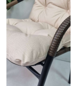 Подушка для сиденья MATEX CORFU LOUNGE  Размер: 80x45 Цвет: бежевый Артикул: 64-930