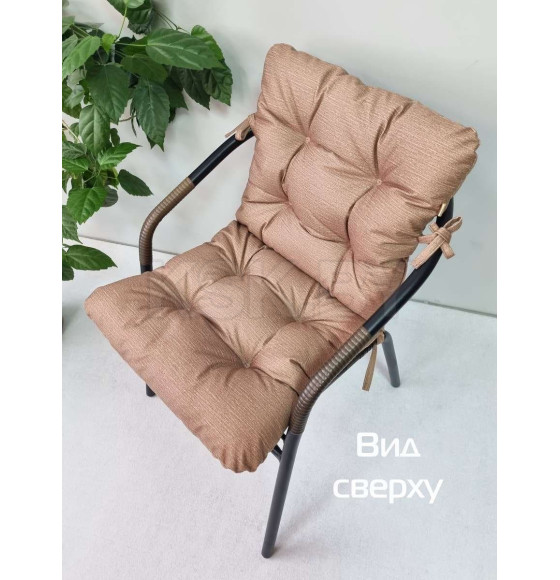 Подушка для сиденья MATEX CORFU LOUNGE  Размер: 80x45 Цвет: светло-коричневый Артикул: 64-947 (64-947) 