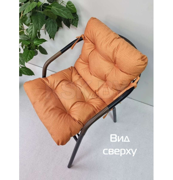 Подушка для сиденья MATEX CORFU LOUNGE  Размер: 80x45 Цвет: оранжевый Артикул: 64-954 (64-954) 