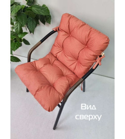 Подушка для сиденья MATEX CORFU LOUNGE  Размер: 80x45 Цвет: терракотовый Артикул: 64-961