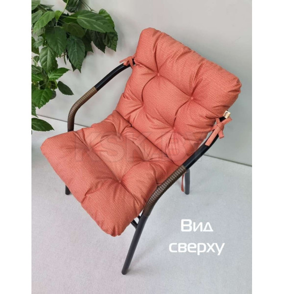 Подушка для сиденья MATEX CORFU LOUNGE  Размер: 80x45 Цвет: терракотовый Артикул: 64-961 (64-961) 