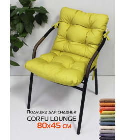 Подушка для сиденья MATEX CORFU LOUNGE  Размер: 80x45 Цвет: оливковый Артикул: 64-985