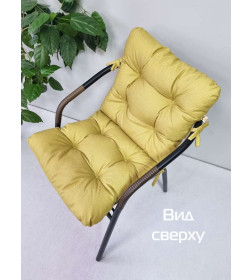 Подушка для сиденья MATEX CORFU LOUNGE  Размер: 80x45 Цвет: оливковый Артикул: 64-985