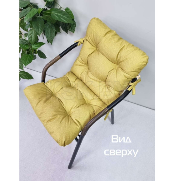 Подушка для сиденья MATEX CORFU LOUNGE  Размер: 80x45 Цвет: оливковый Артикул: 64-985 (64-985) 