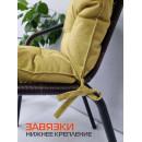 Подушка для сиденья MATEX CORFU LOUNGE  Размер: 80x45 Цвет: оливковый Артикул: 64-985 (64-985) 