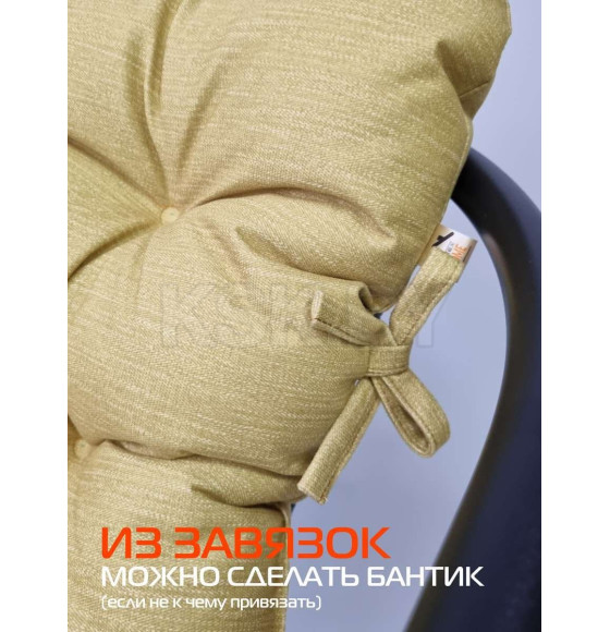 Подушка для сиденья MATEX CORFU LOUNGE  Размер: 80x45 Цвет: оливковый Артикул: 64-985 (64-985) 