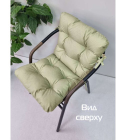 Подушка для сиденья MATEX CORFU LOUNGE  Размер: 80x45 Цвет: фисташковый Артикул: 64-992