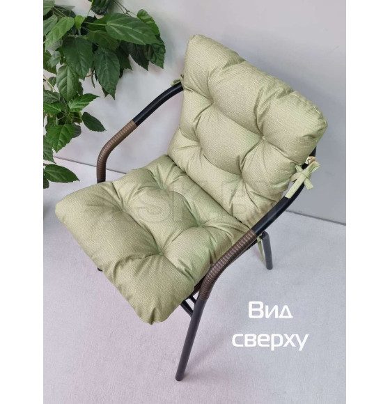 Подушка для сиденья MATEX CORFU LOUNGE  Размер: 80x45 Цвет: фисташковый Артикул: 64-992 (64-992) 