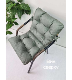 Подушка для сиденья MATEX CORFU LOUNGE  Размер: 80x45 Цвет: зеленый Артикул: 65-005