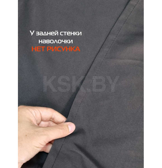 Наволочка декоративная MATEX PILLOWCASES CUBIC Размер: 50x70 Цвет: темно-серый Артикул: 65-302 (65-302) 