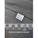 Наволочка декоративная MATEX PILLOWCASES CUBIC Размер: 50x70 Цвет: темно-серый Артикул: 65-302 (65-302) 