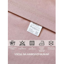 Наволочка декоративная MATEX PILLOWCASES FLOWER Размер: 50x70 Цвет: розовый Артикул: 65-289 (65-289) 