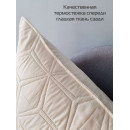 Наволочка декоративная MATEX PILLOWCASES FLOWER Размер: 50x70 Цвет: бежевый Артикул: 65-272 (65-272) 