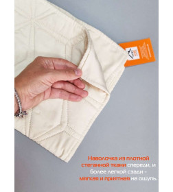 Наволочка декоративная MATEX PILLOWCASES FLOWER Размер: 50x70 Цвет: бежевый Артикул: 65-272