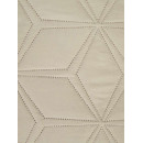 Наволочка декоративная MATEX PILLOWCASES FLOWER Размер: 50x70 Цвет: бежевый Артикул: 65-272 (65-272) 