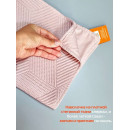 Наволочка декоративная MATEX PILLOWCASES CUBIC Размер: 50x70 Цвет: розовый Артикул: 65-326 (65-326) 