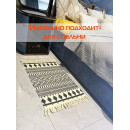 Коврик декоративный MATEX TUFTED  Размер: 60x90  Цвет: бежевый;черный Артикул: SLY2303 (SLY2303) 