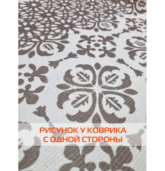 Коврик декоративный MATEX TUFTED  Размер: 60x130  Цвет: бежевый;светлый хаки Артикул: SLY2311 (SLY2311) 